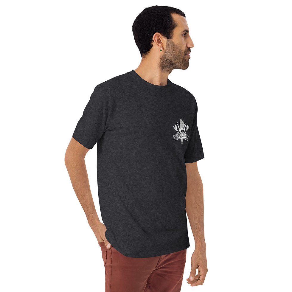 Thumbnail: J Street Auto - Men’s premium heavyweight tee