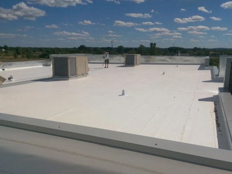 What are the Most Subtle Signs of a Leak in a Commercial Roof?
