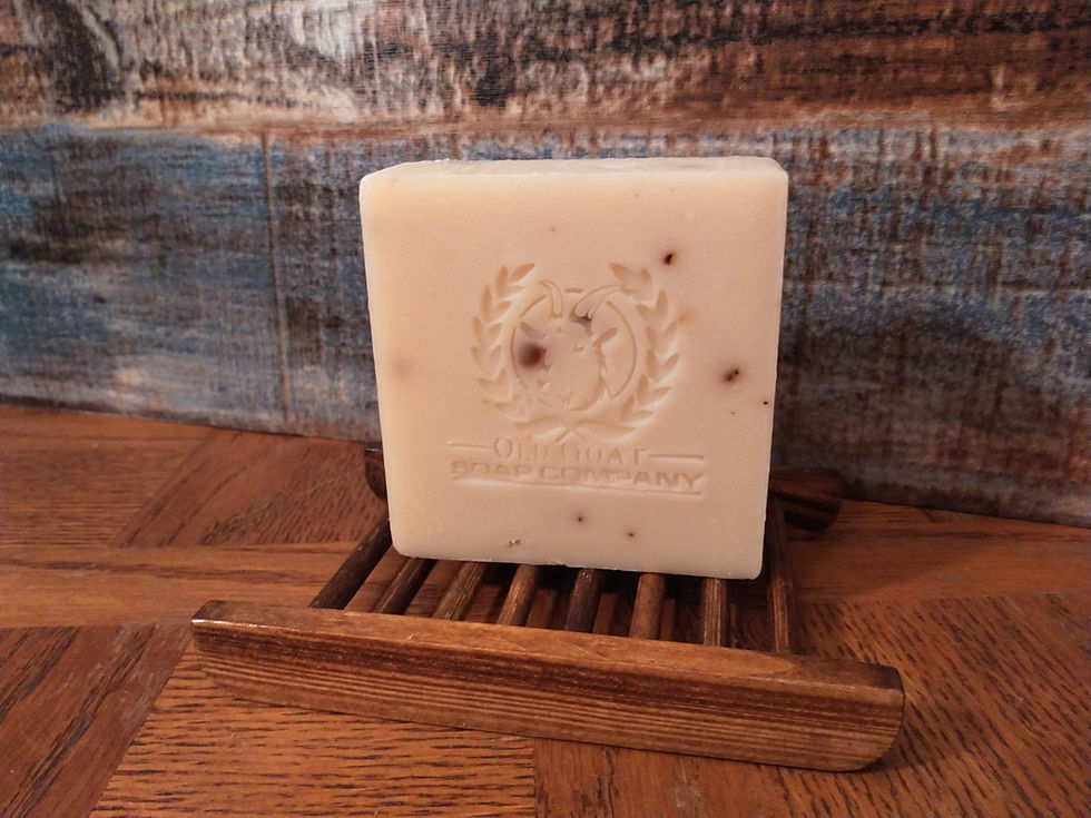 African Violet Bar Soap