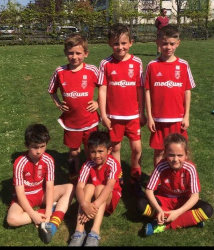 équipe U8