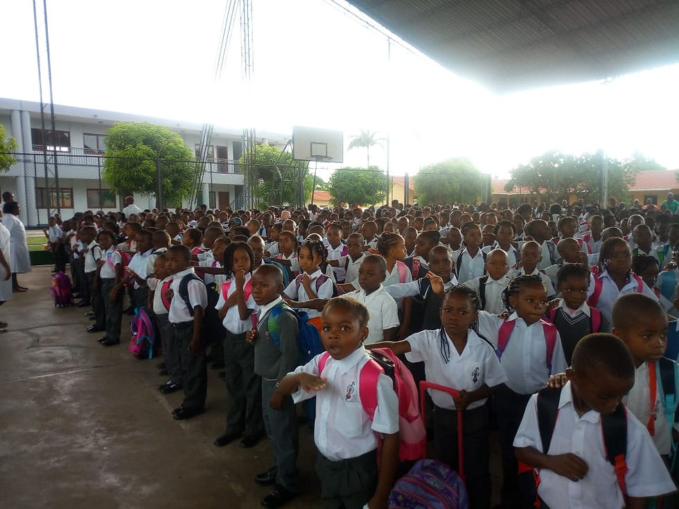 Matola - Apertura del año escolar 2019

