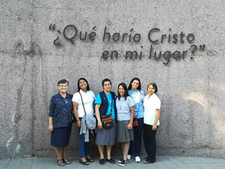 Santiago de Chile, comenzando el postulantado
