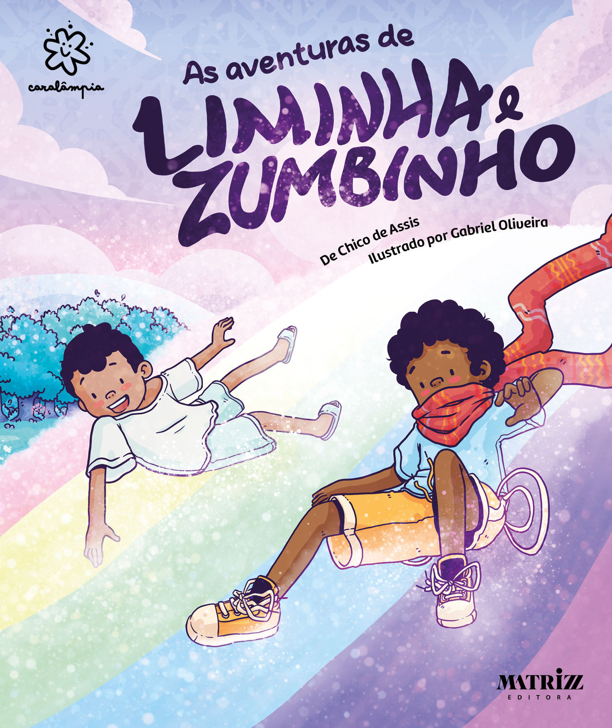As aventuras de Liminha e Zumbinho - Coleção Caralâmpia
