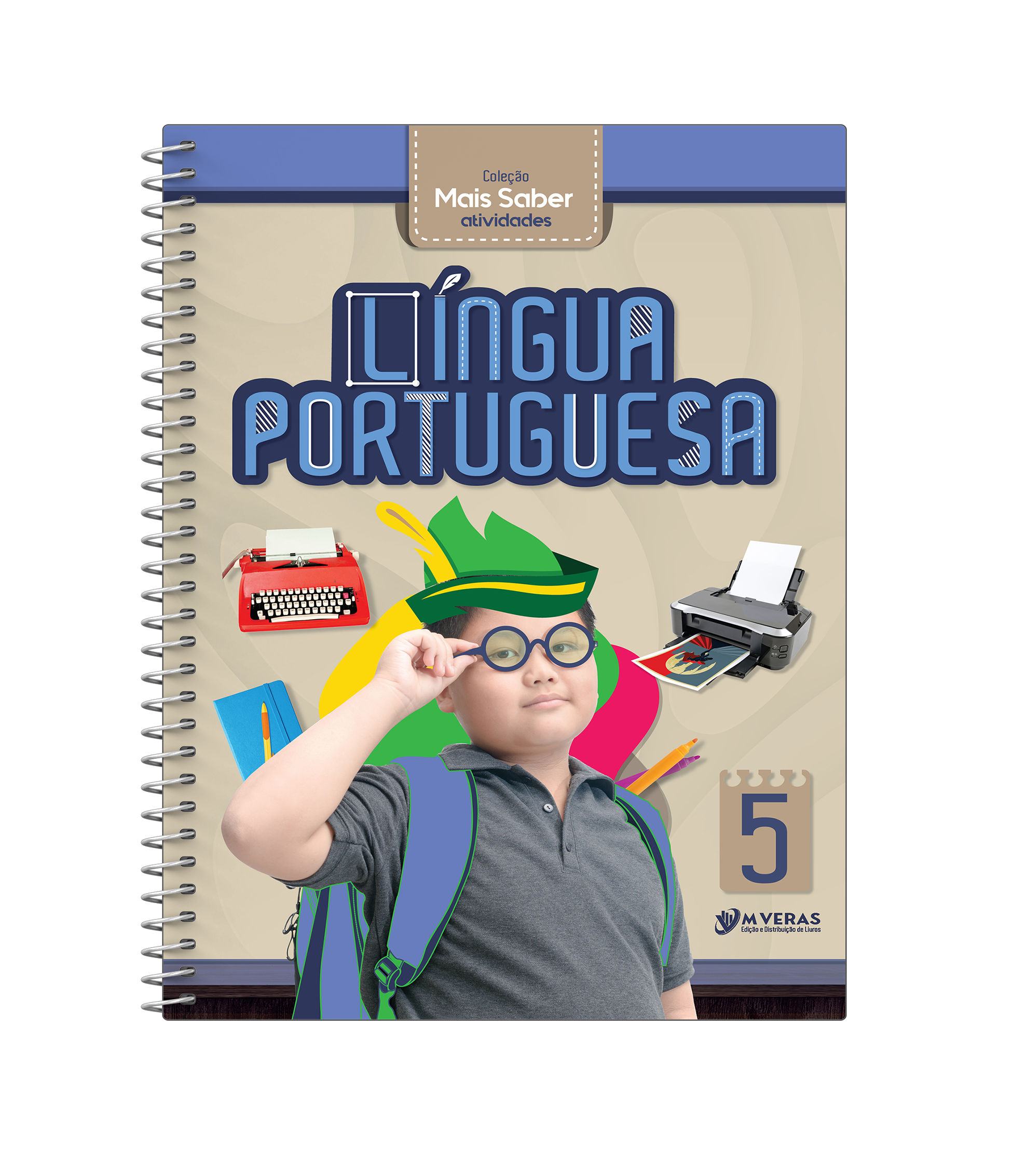 Coleção Mais Saber- Língua Portuguesa - Livro 5