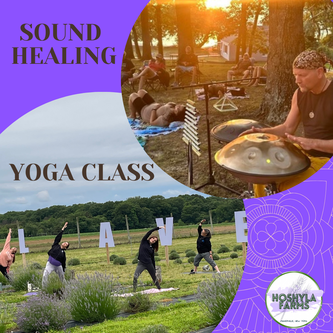 Sound Healing and Yoga Combo
