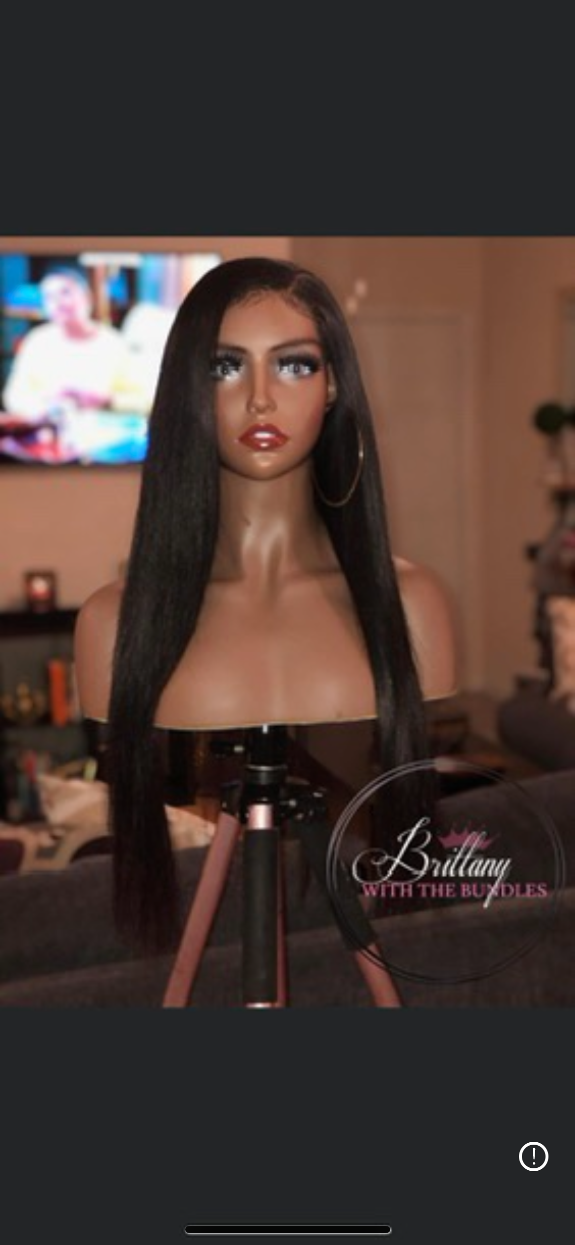 Closure wig construction (bundles not included)