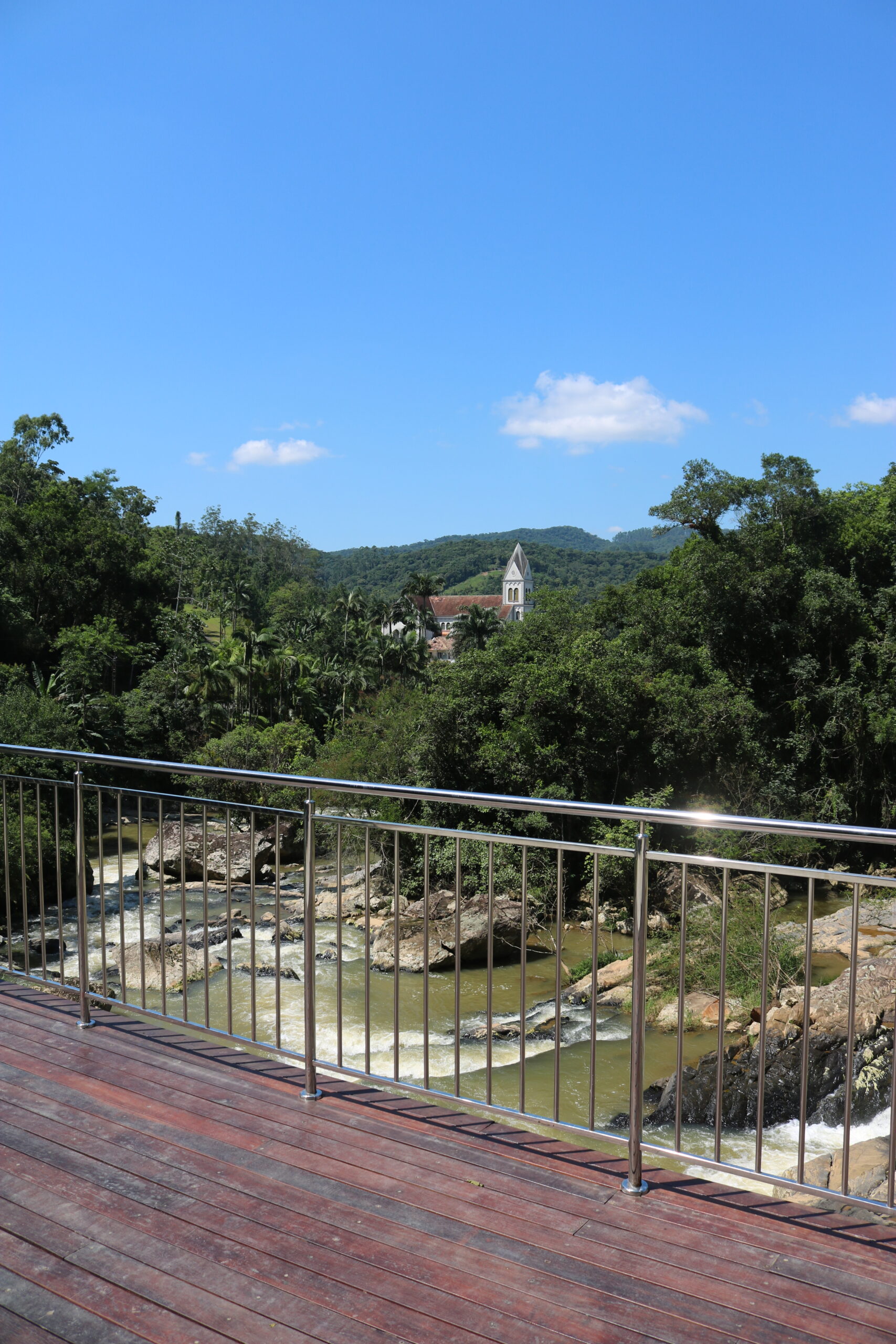 Mirante das Águas, no acervo do jornal