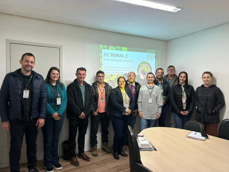 Luiz Alves instala Comitê Consultivo do Projeto SC Rural 2