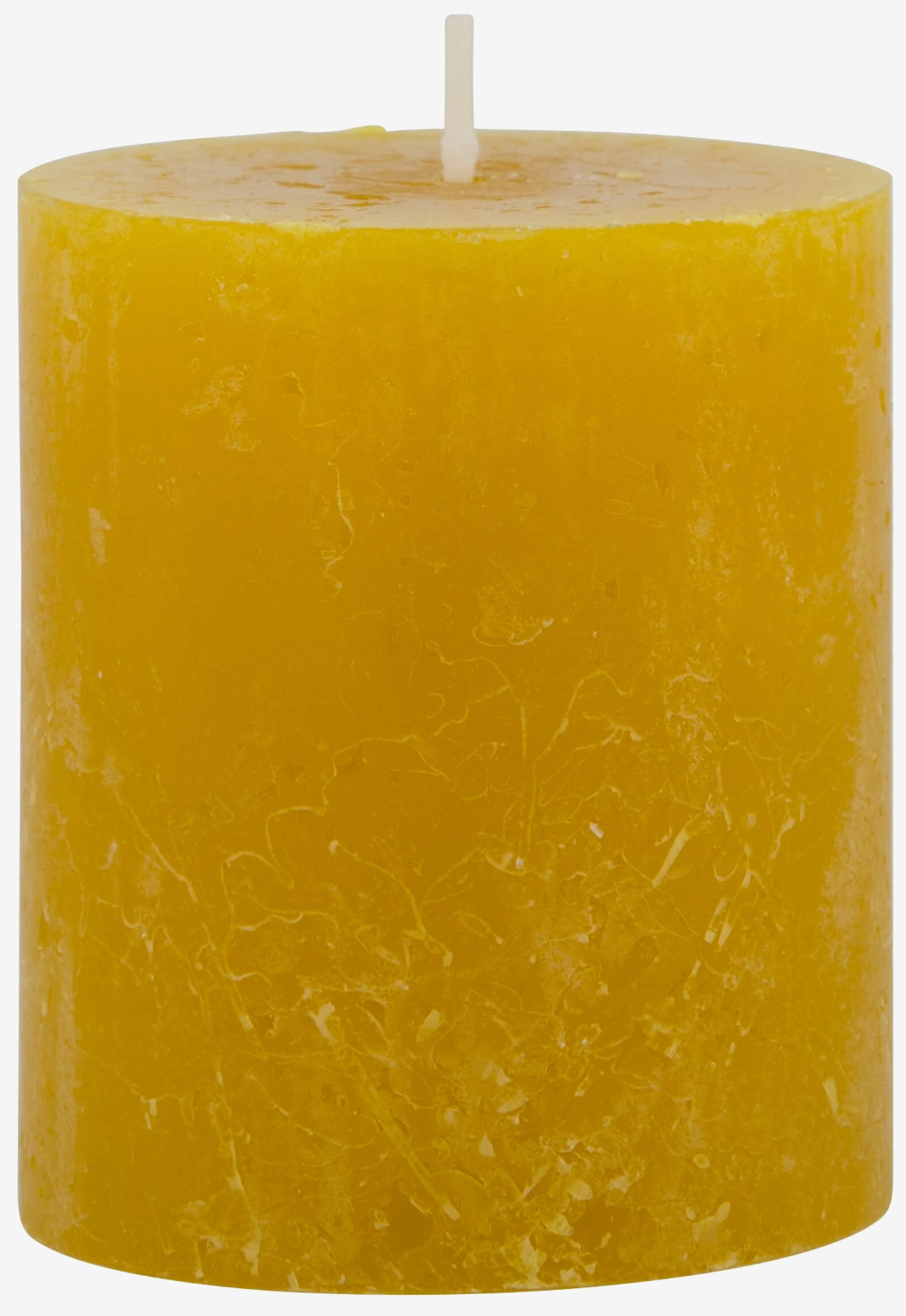 (UITVERKOOP) Stompkaars okergeel 80mm