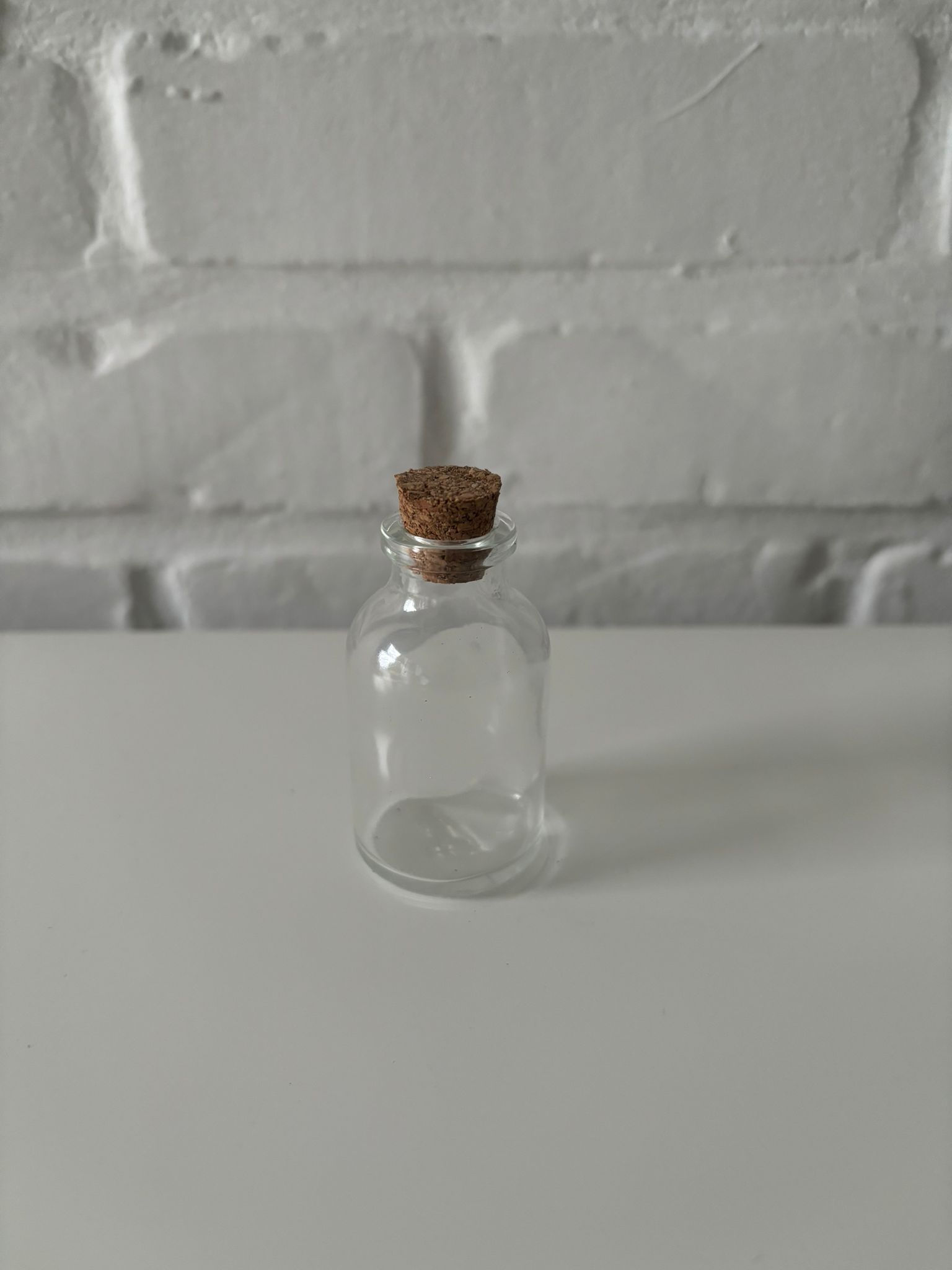 (KOOP) Flesje met kurk