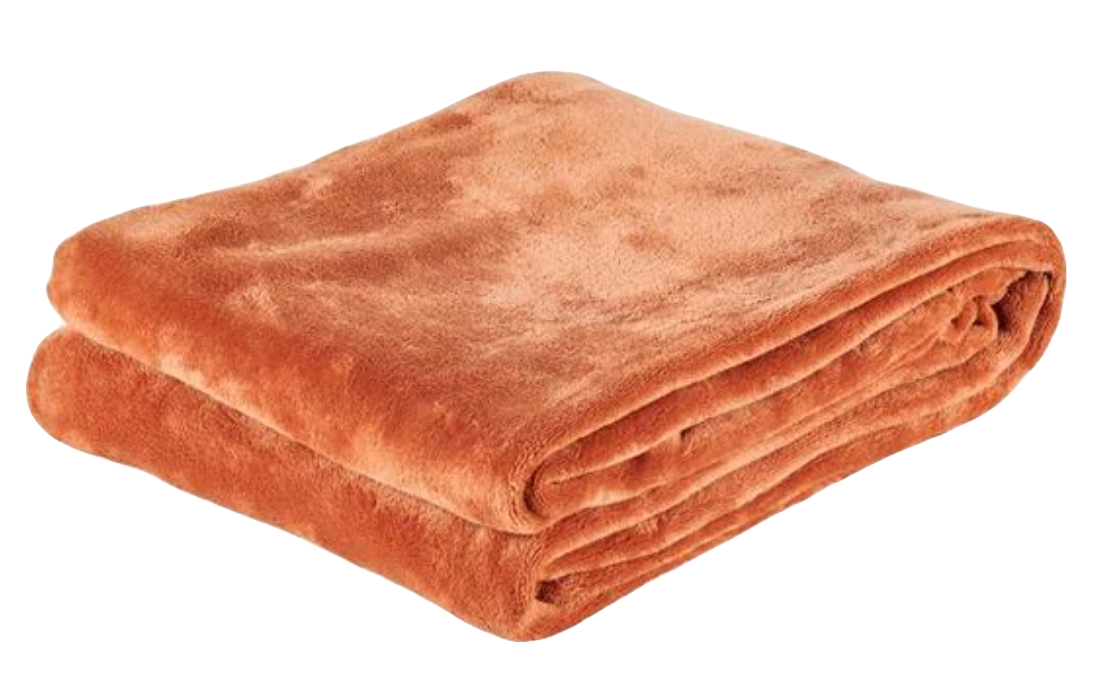 Oranje deken