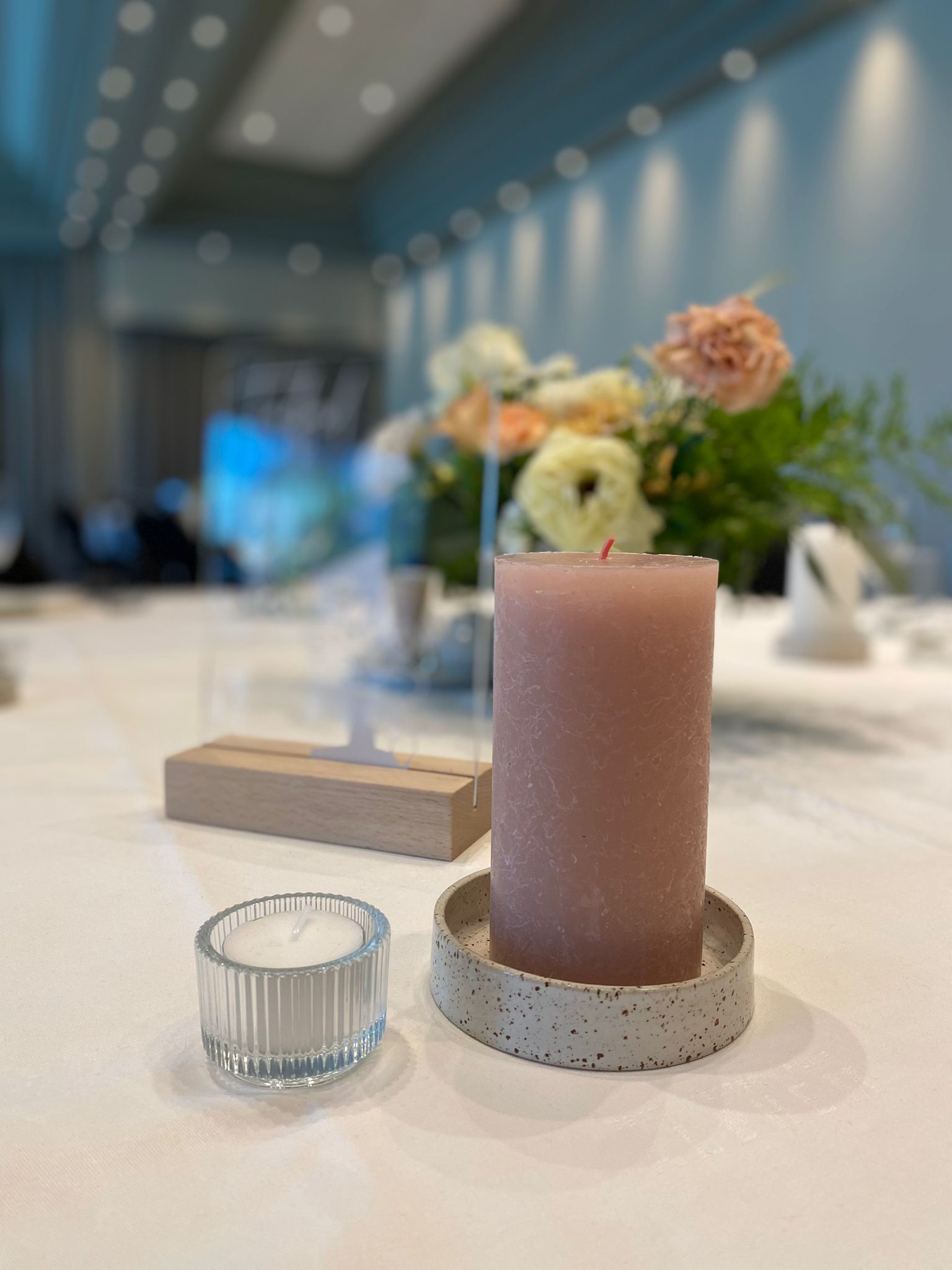 Kaarsonderzetter medium