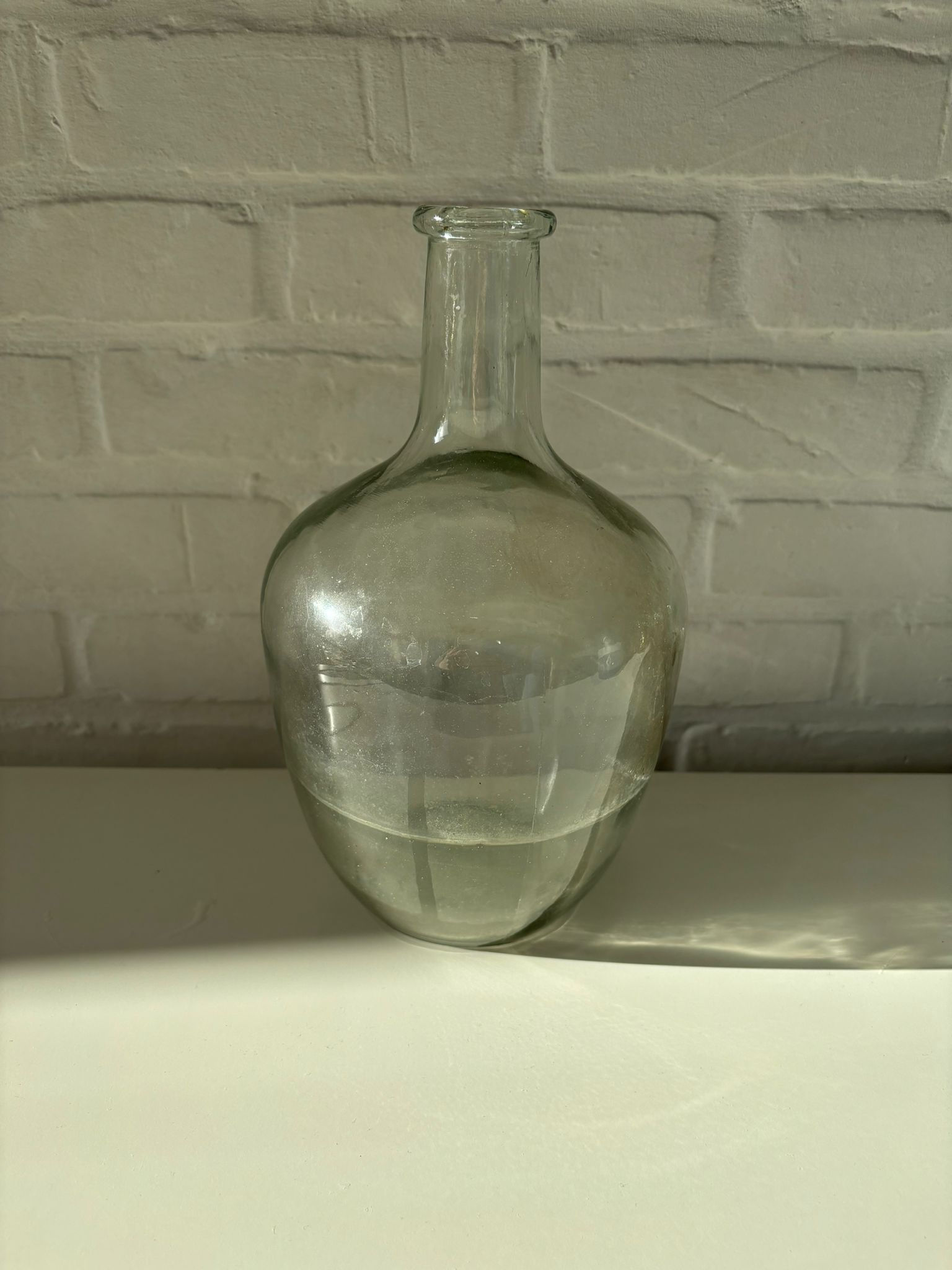 Dame Jeanne Fles Transparant