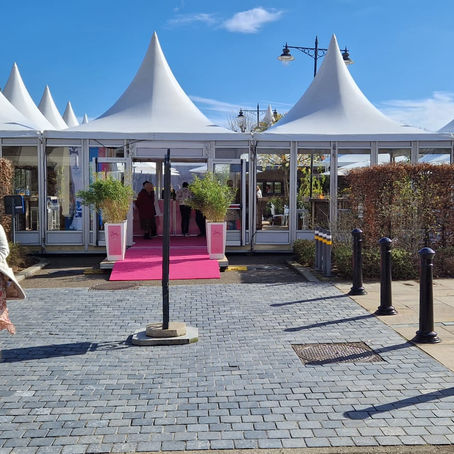 De toekomst van event tenten: Innovatie en duurzaamheid in de tentsector