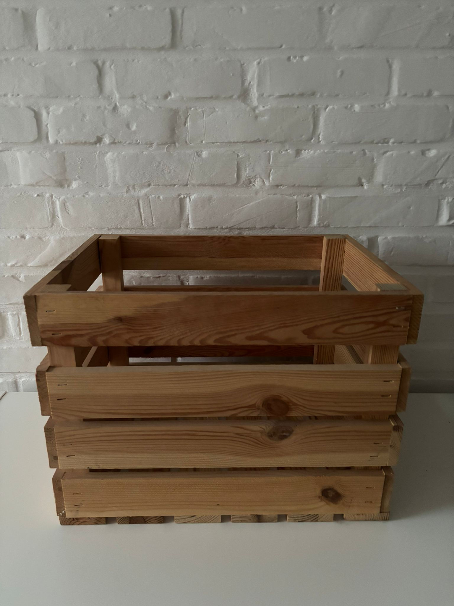 Houten kistje middel