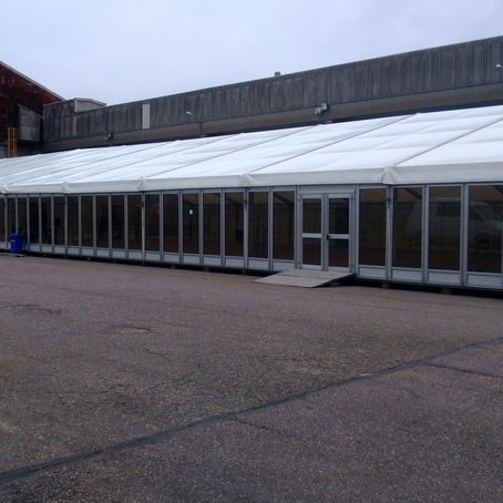 Optimaal gebruik van tijdelijke opslagruimte: Hoe The Tentshop je kan helpen.