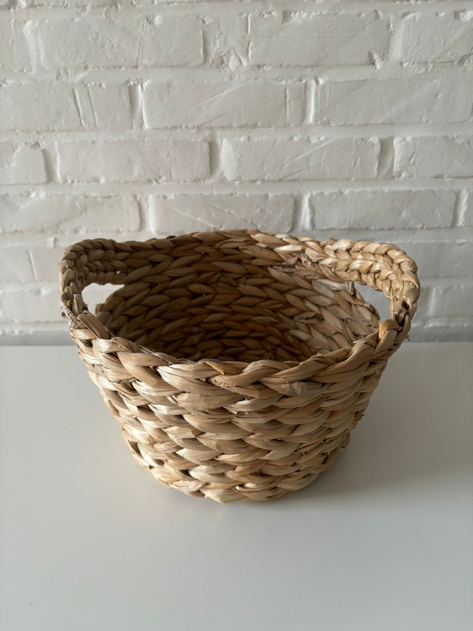 Gevlochten mand klein