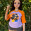 Thumbnail: Halloween Witch T-Shirt for Smart Doll (Unisex/Pear)
