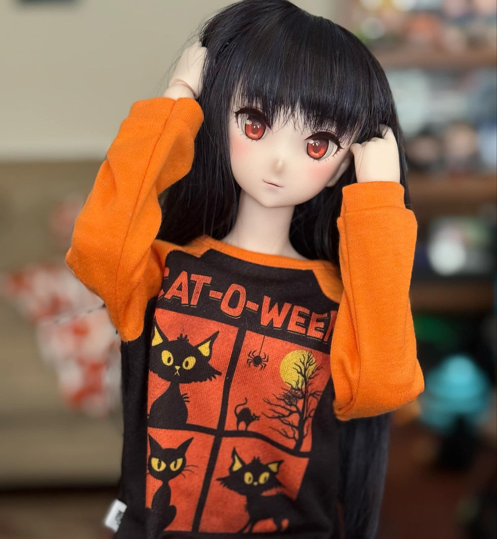 Thumbnail: Halloween Sweatshirt for Smart Doll (Unisex/Pear)