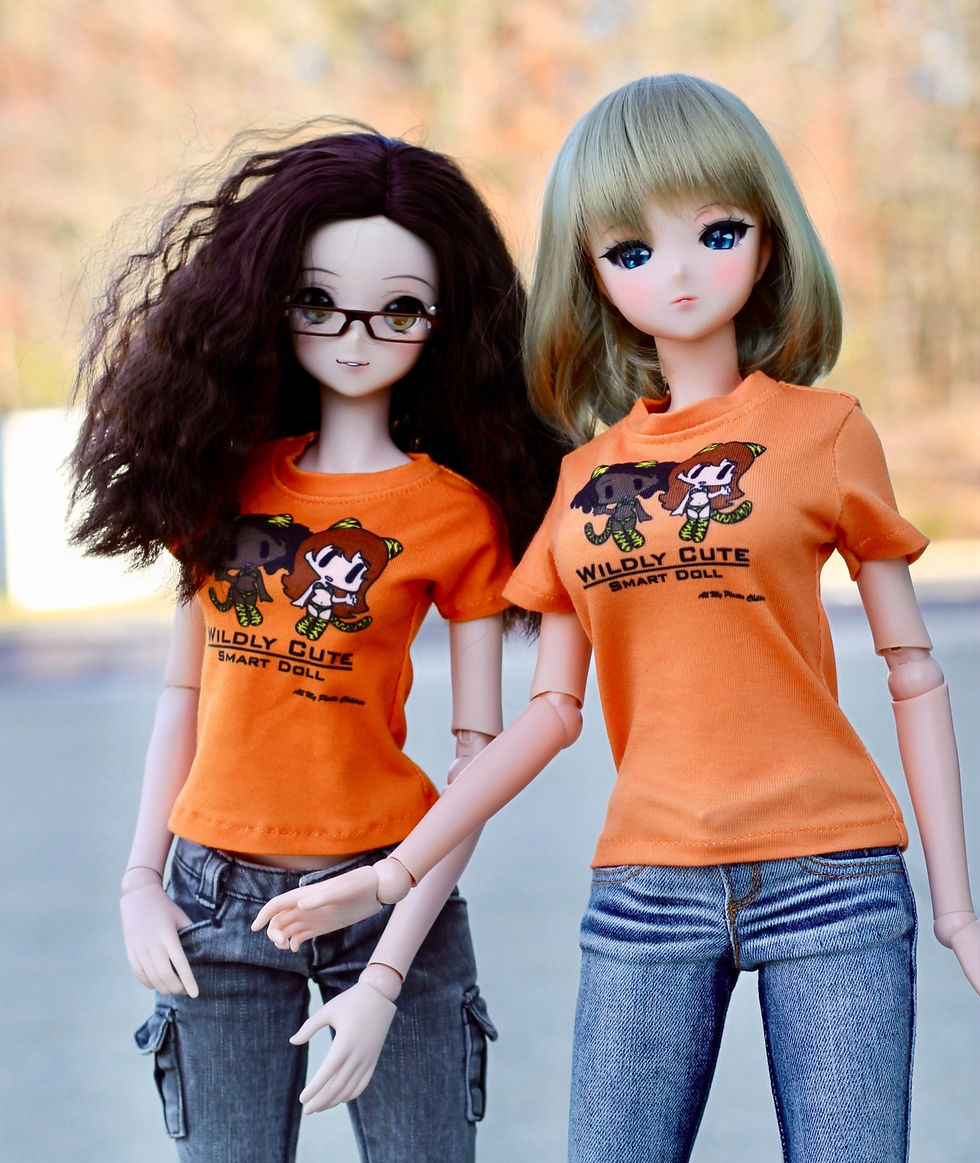 Thumbnail: Wildly Cute Smart Doll T-shirt