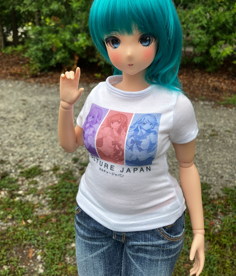 Thumbnail: CJ Girls T-Shirts for Smart Doll