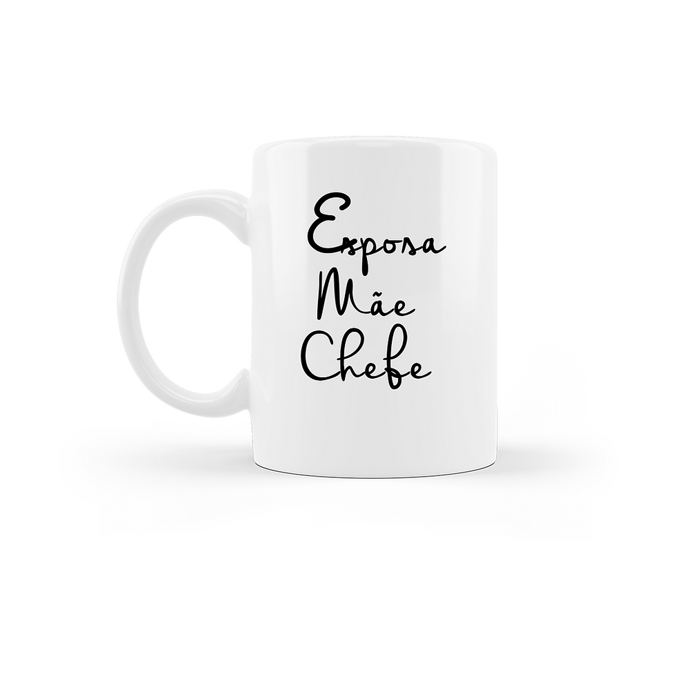 Miniatura: Caneca Estampa Mães