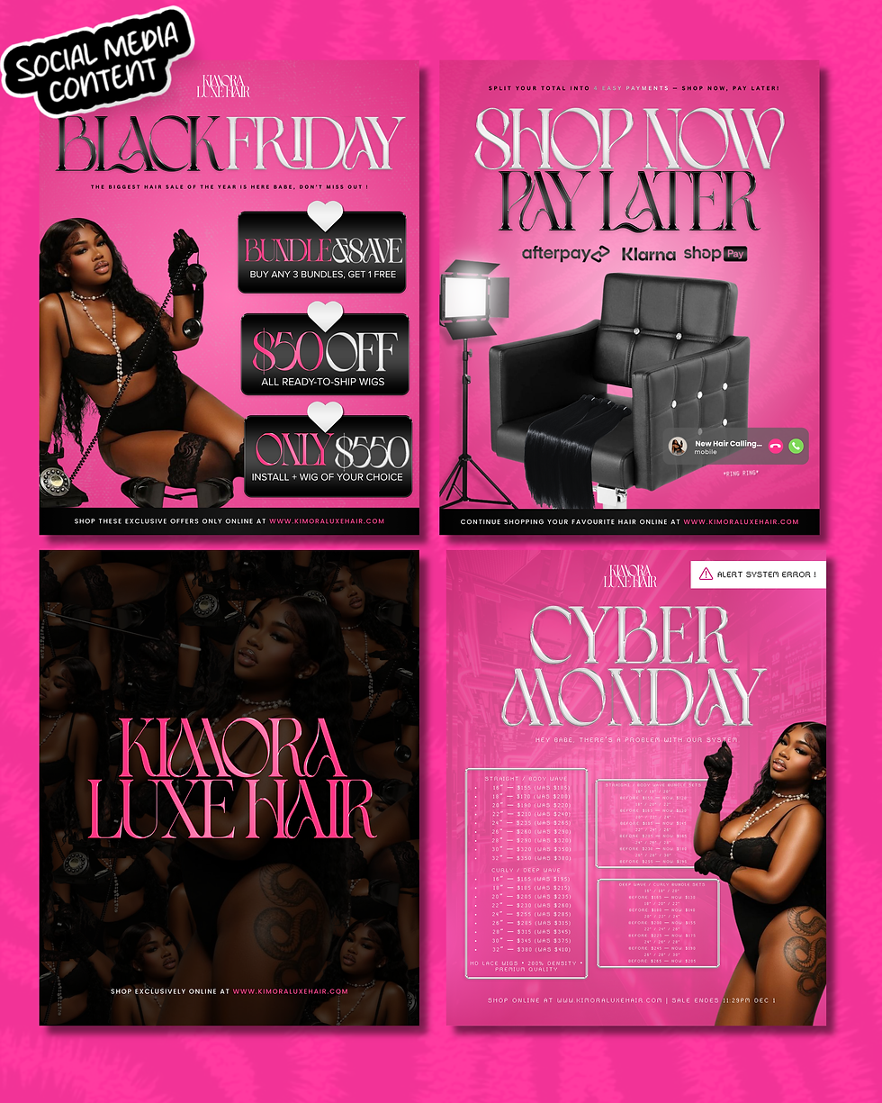 Thumbnail: Content Creation Flyer Kit