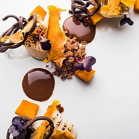 Menu gastronomique