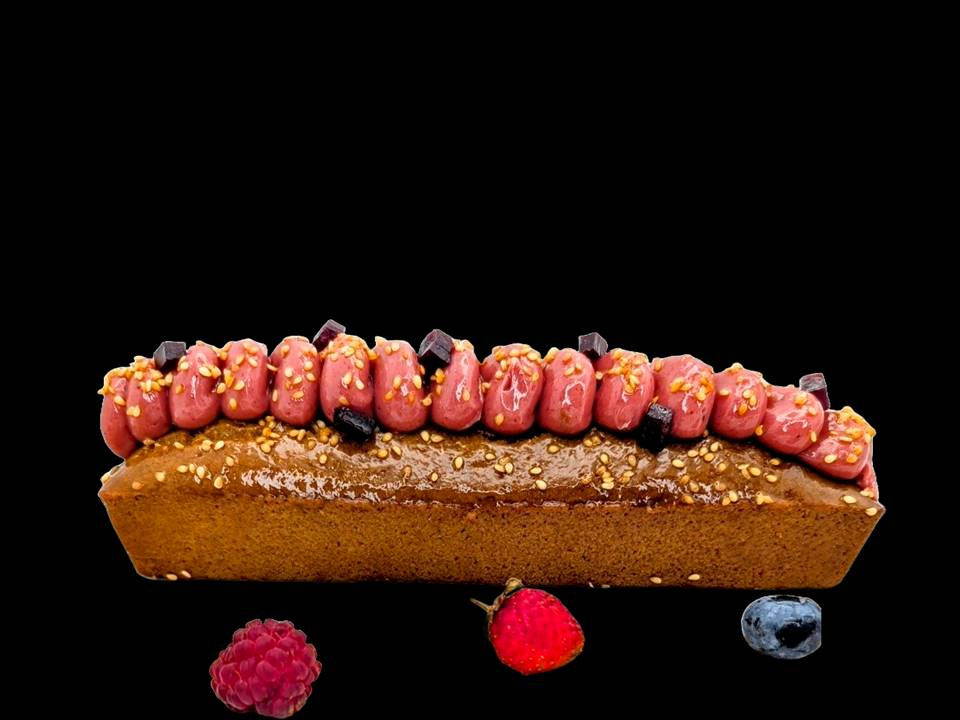 Cake de Voyage Fruits Rouges