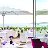 restaurant de plage côte d'Azur jpg