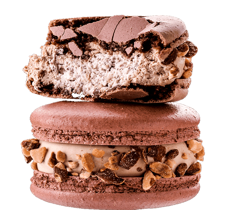 Macaron 3 Chocolats