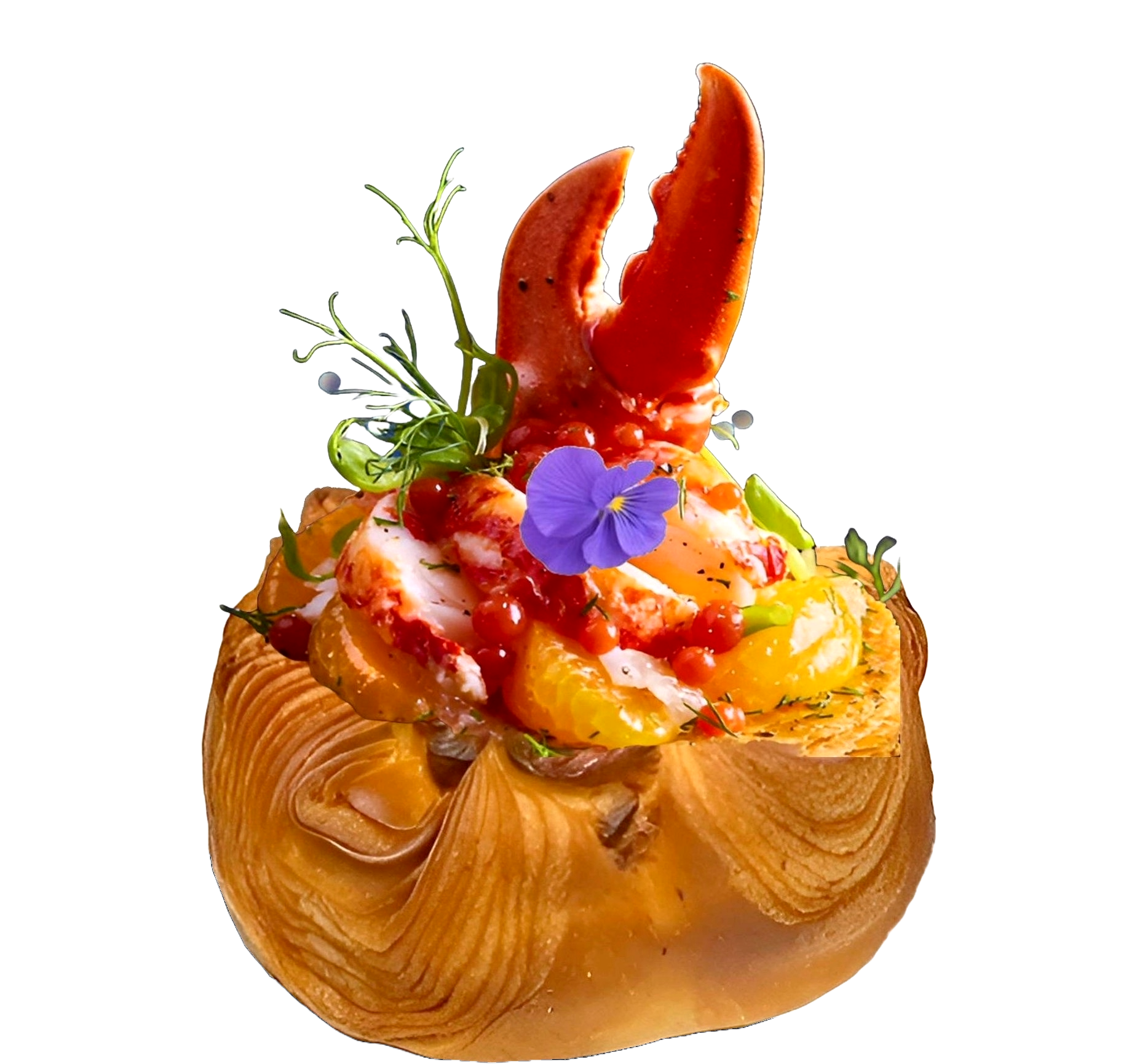 Croissantissime Homard