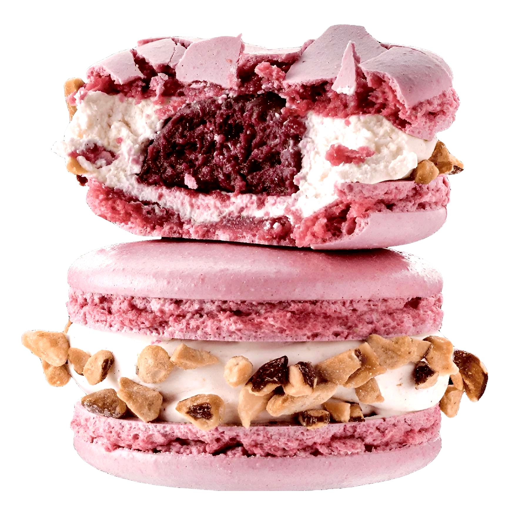 Macaron Framboise Citron