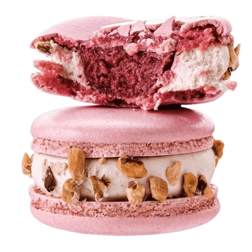Macaron 100% Fraise