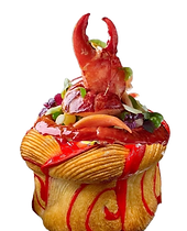 présentation de pâtisseries pour les Pros Var jpg