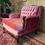 Miniature : Fauteuil rose 1 place