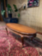 Table coloniale basse
