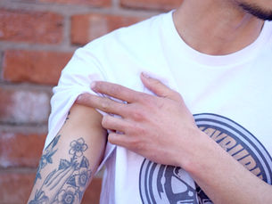 Black Anime and Traditional Tattoos for Jord