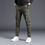 Thumbnail: 1188L Cargo Jogger Pants Elastic Waist (4 Colours)