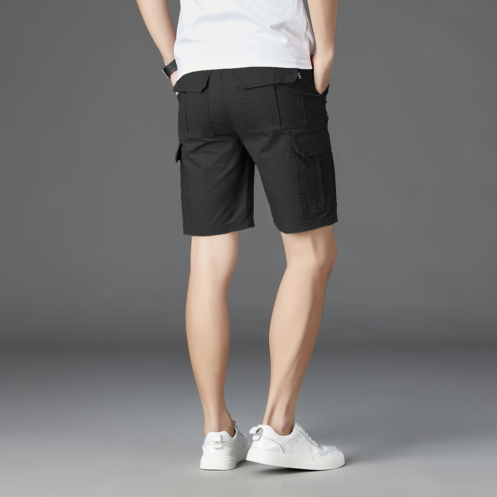 Thumbnail: Zoff Stretch Cargo Bermudas (5 Colours)