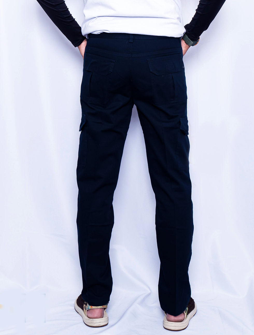 Thumbnail: Florella 1049 Cargo Pants (4 Colours)