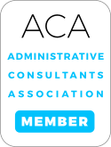 <a href="http://administrativeconsultantsassoc.com/" target="_blank"><img src="http://www.administrativeconsultantsassoc.com/images/acambrwht.png" alt="Administrative Consultants Association Member" width="125" height="165" border="0"></a>