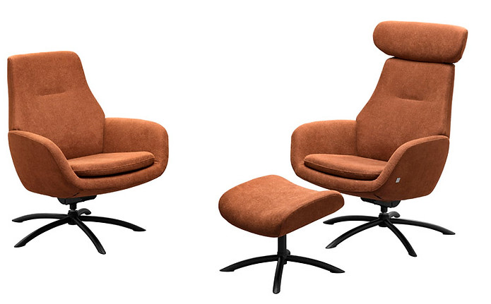 Stordal Møbler Rjukan m-krakk i Block Ru