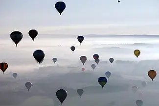 Chambley Air Passion, encore des ballons l'été prochain • © NICOLAS BOUVY / EPA