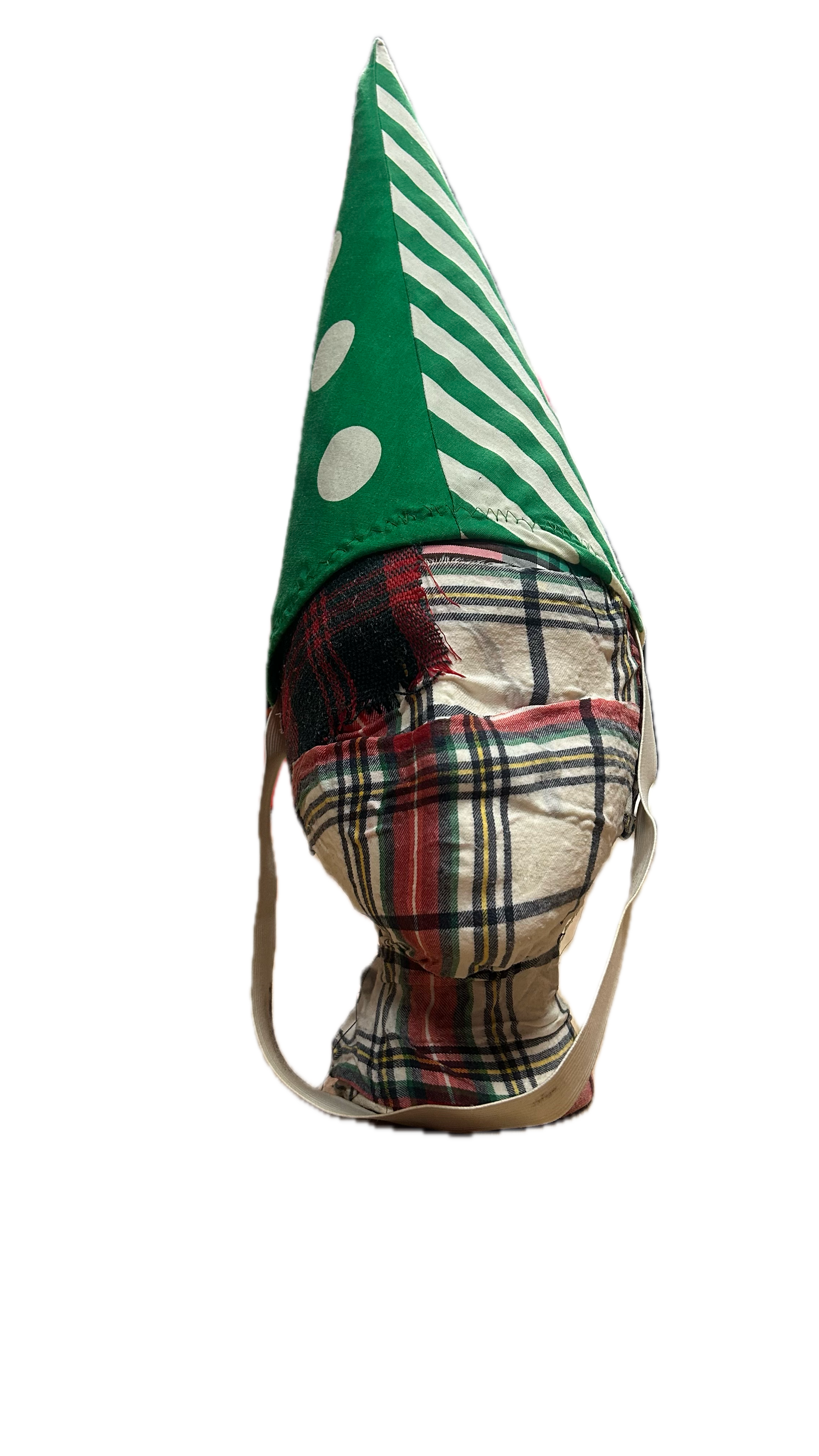 Handmade vintage 3 piece clown costume