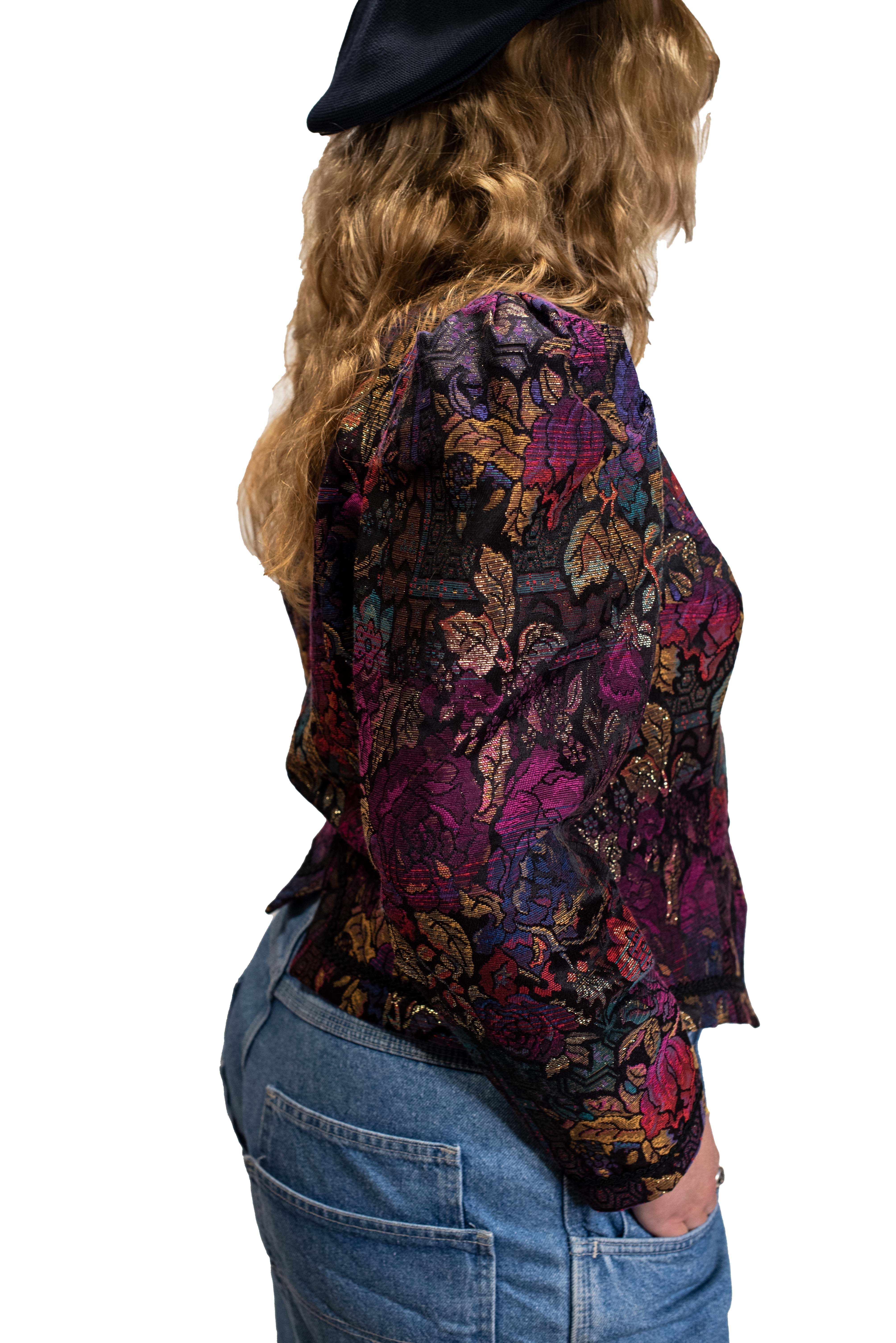 Vintage tapestry blazer