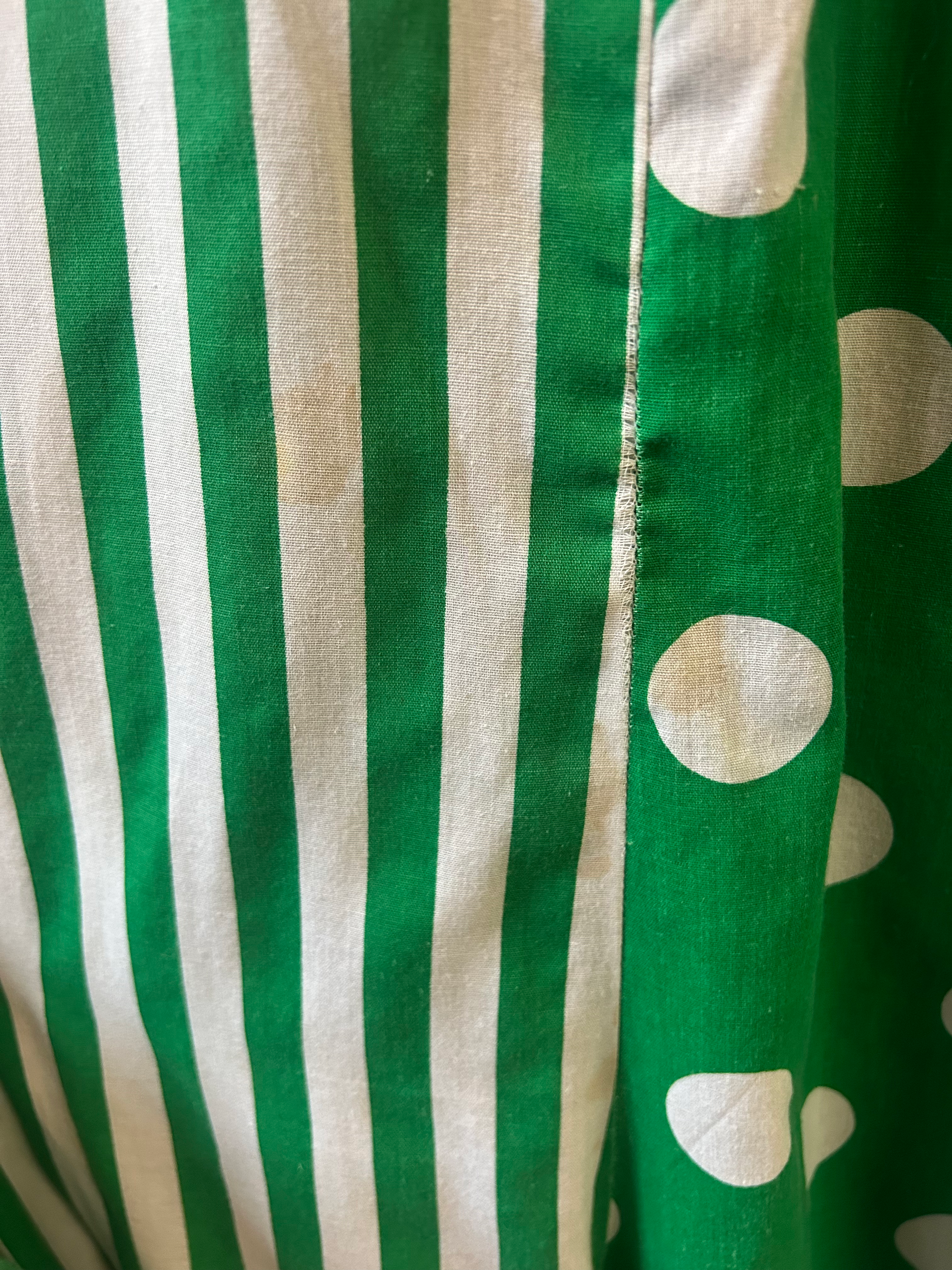 Handmade vintage 3 piece clown costume
