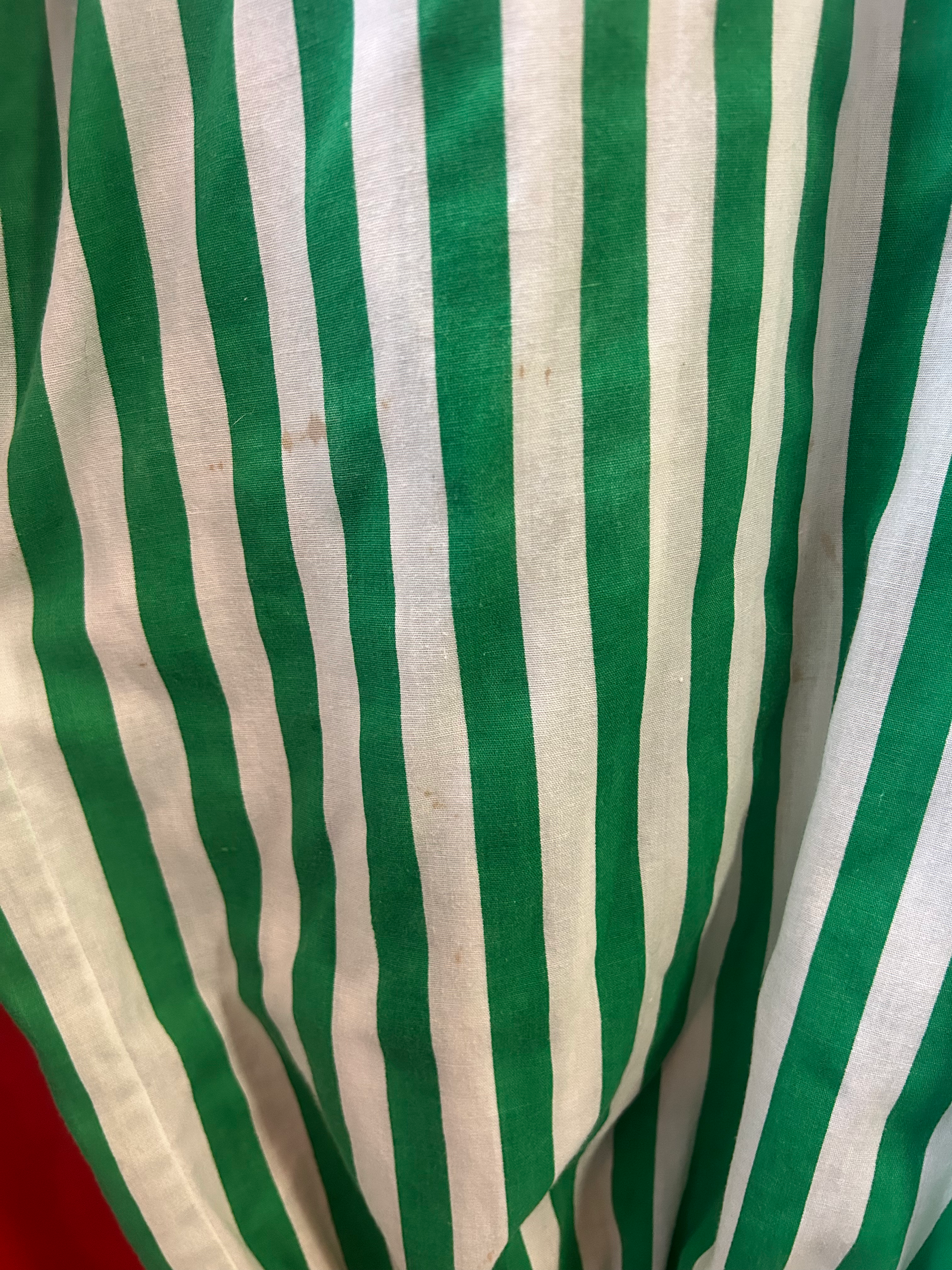 Handmade vintage 3 piece clown costume