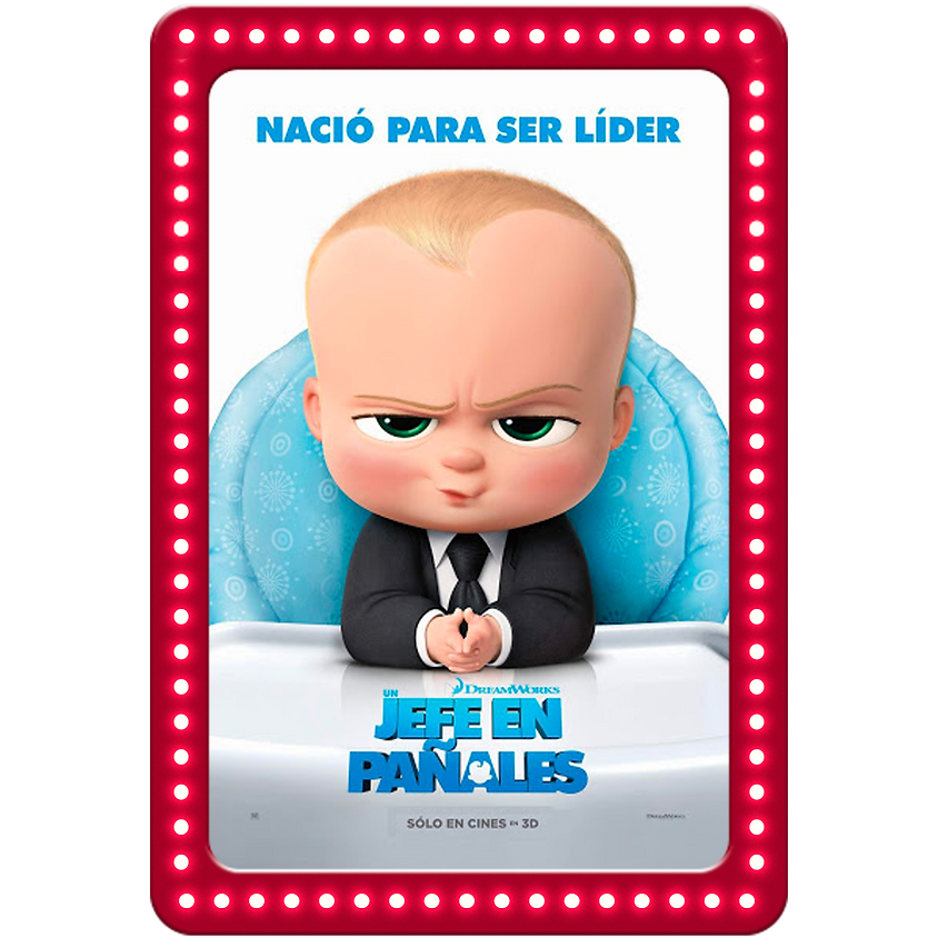 UN JEFE EN PAÑALES (Doblada al español)