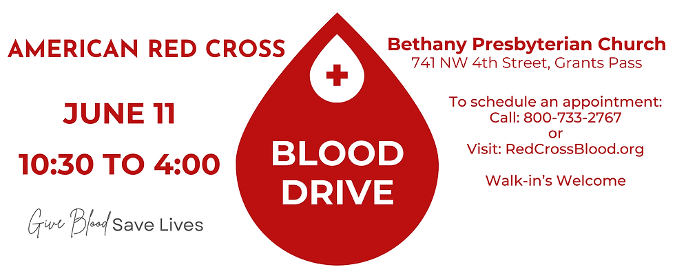 Blood Drive June 2026 (8.5 x 3.5 in)